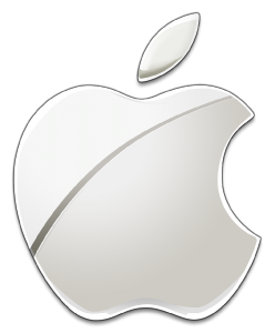 Hình ảnh logo của Apple được xuất khẩu dưới định dạng PNG như thế nào?
