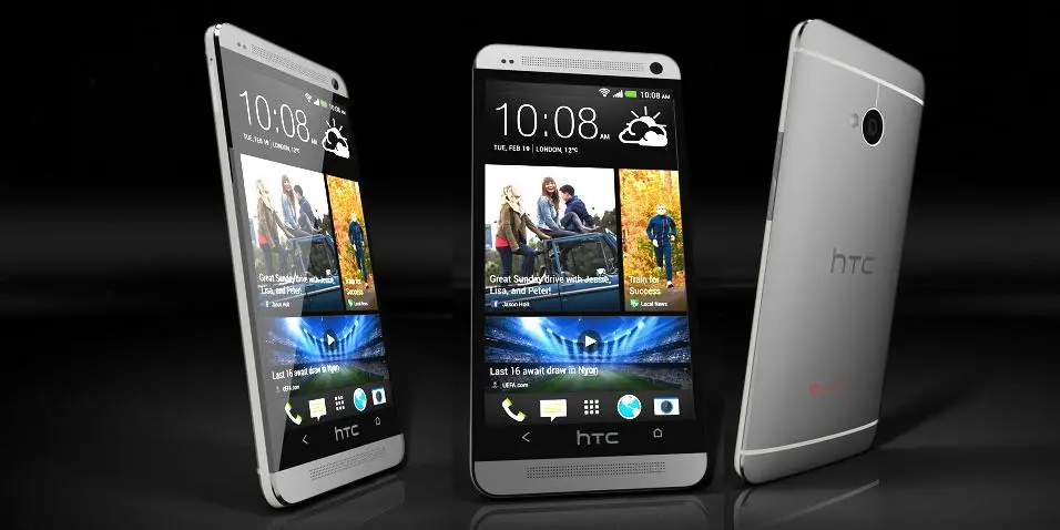 HTC ONE M7 32GB 1 Sim