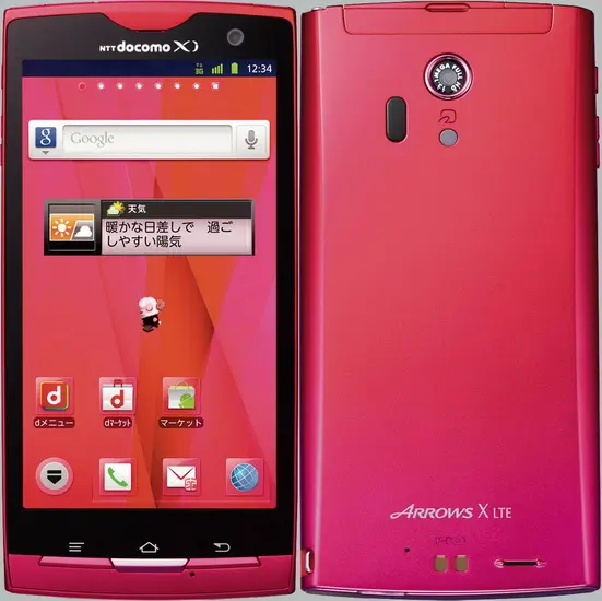 Fujitsu docomo F-05D New 100% Fullbox