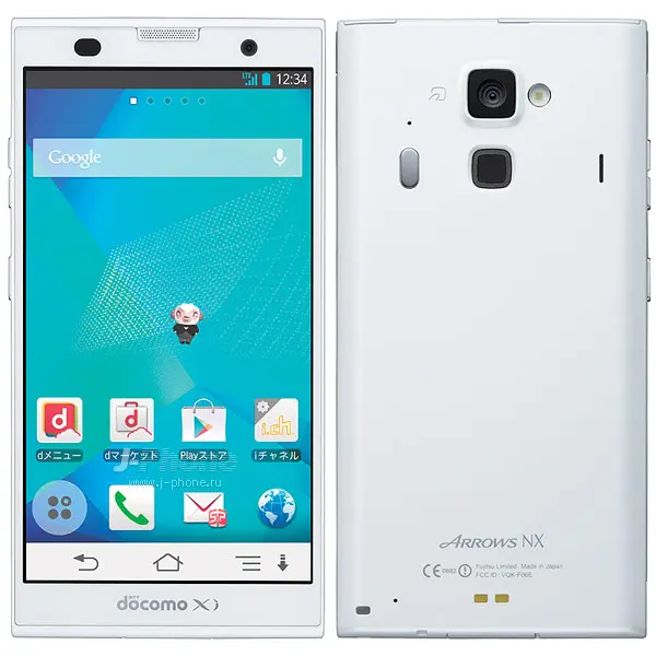 Fujitsu Arrow NX F06E Máy Mới 100%, 16Mpx, Chống Nước