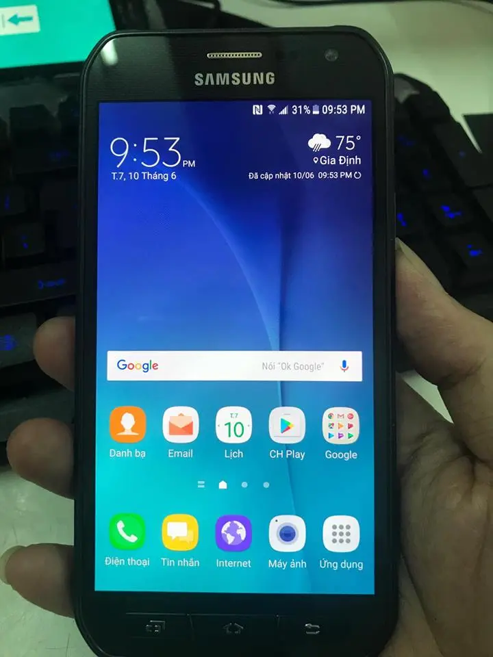 Rom stock tiếng Việt 7.0 cho samsung Galaxy S6 Active G890A Odin