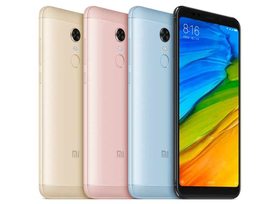 Xiaomi Redmi 5 Plus 32GB Ram 3GB New 100% FullBox
