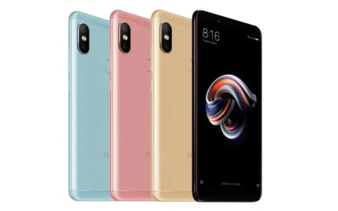 Xiaomi Redmi Note 5 Pro 32GB Ram 3GB New 100% FullBox