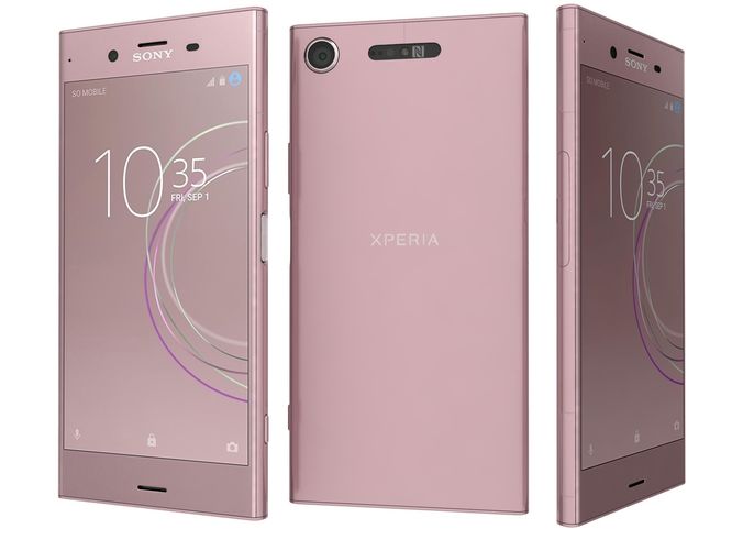 sony xperia xz1 pink