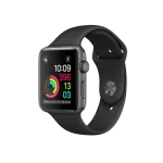 Apple Watch Series 2 42mm Thép Đen — ảnh 1