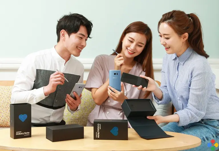 GalaxyOS H7 STABLE CHO NOTE 7/FE ANDROID 9 PIE