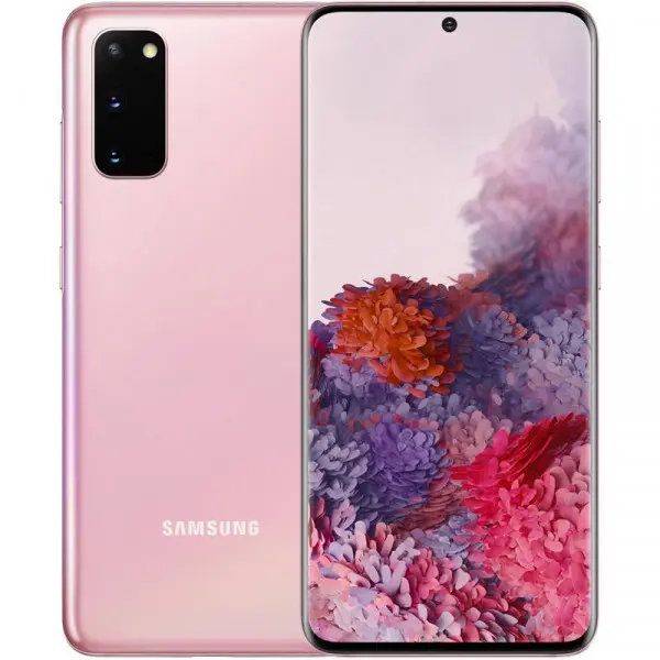 Màn hình 120Hz mượt mà trên Samsung Galaxy S20