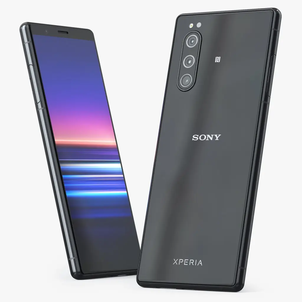 Mặt lưng kính bóng bẩy và cụm camera tinh tế