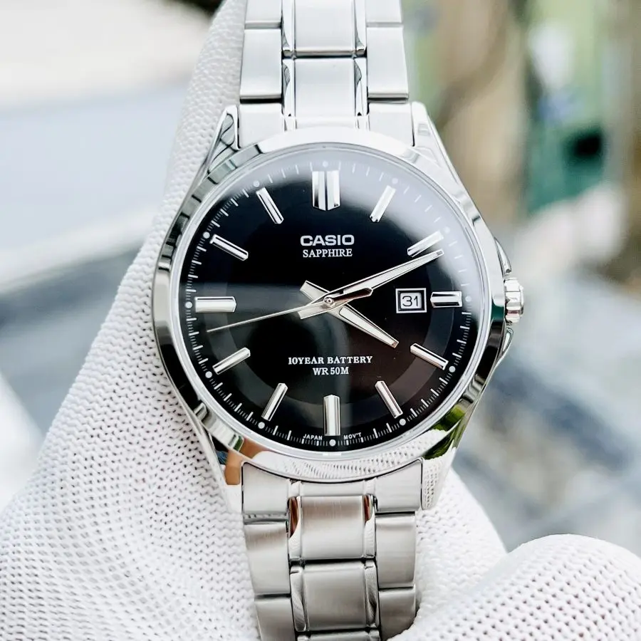 ĐỒNG HỒ CASIO NAM MTS-100D-1A SAPHIA