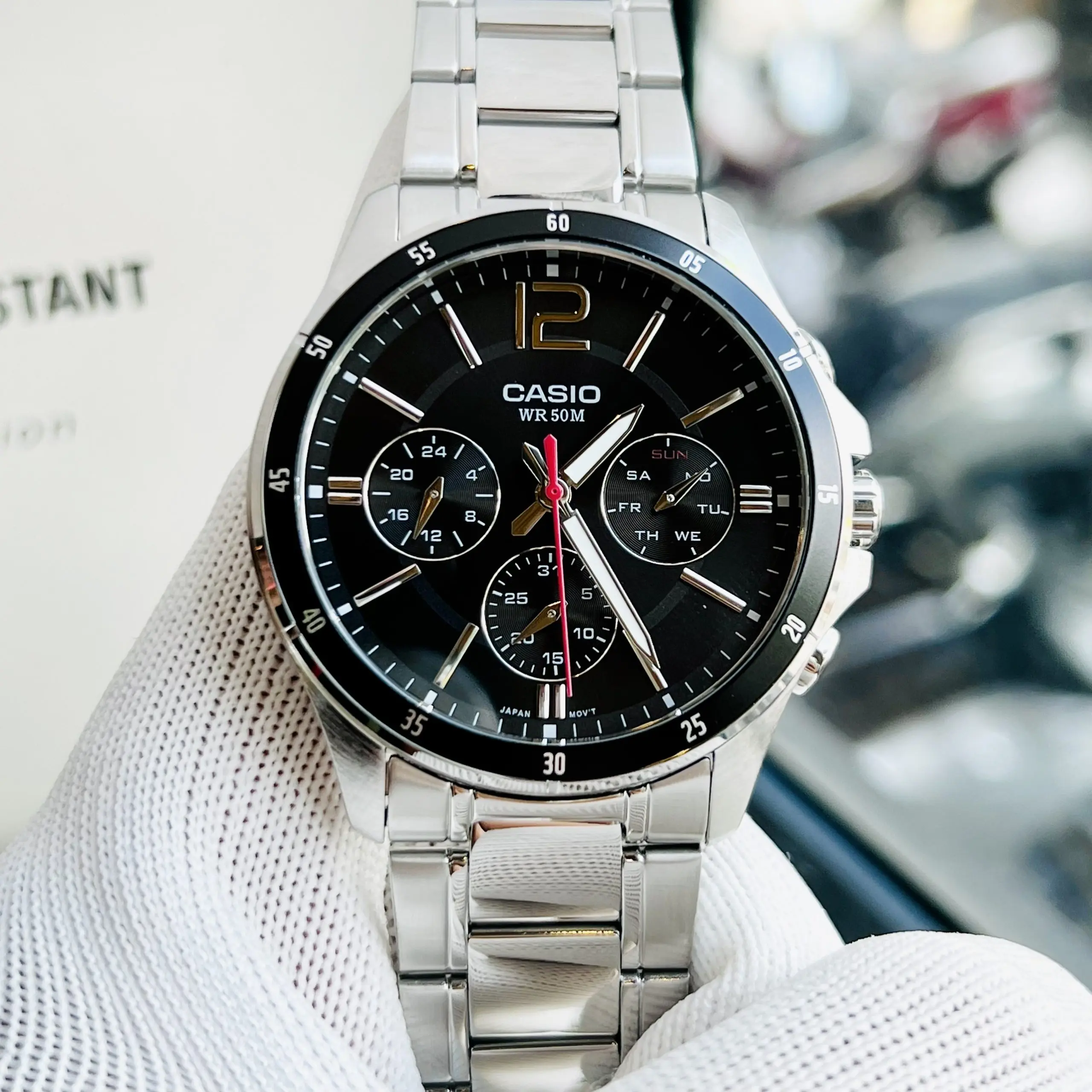 ĐỒNG HỒ CASIO NAM MTP-1374D-1A