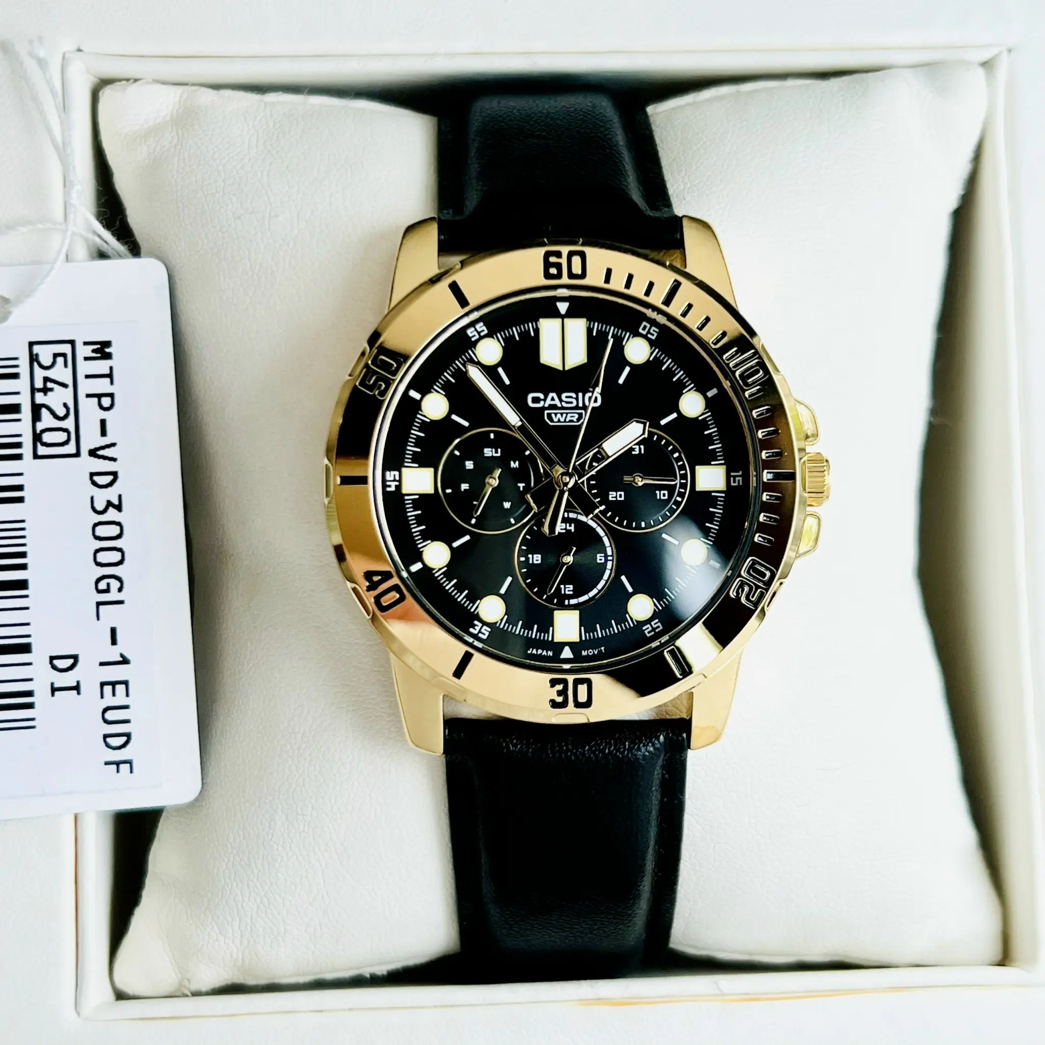 ĐỒNG HỒ CASIO NAM MTP-VD300GL-1E