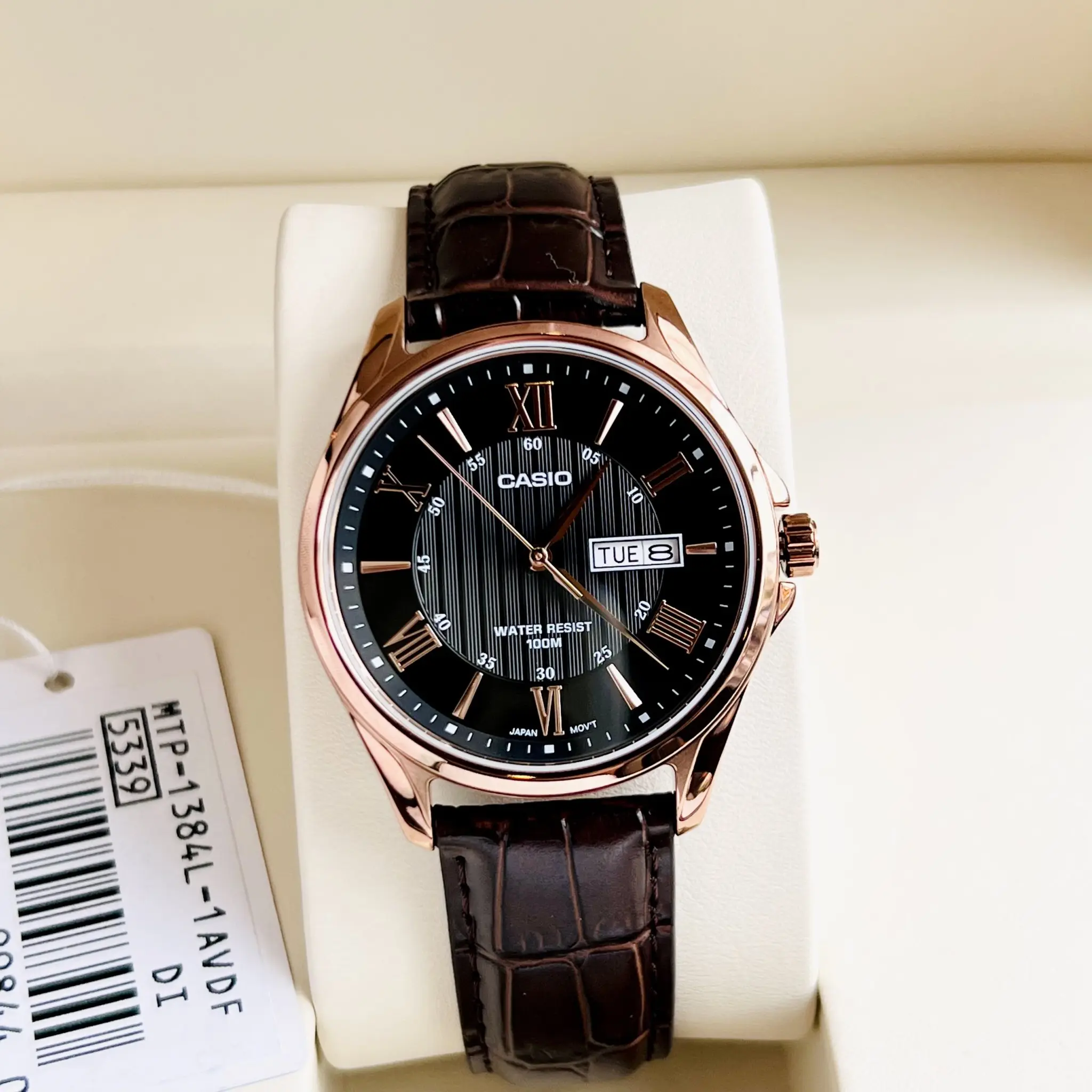 ĐỒNG HỒ CASIO NAM MTP-1384L-1A
