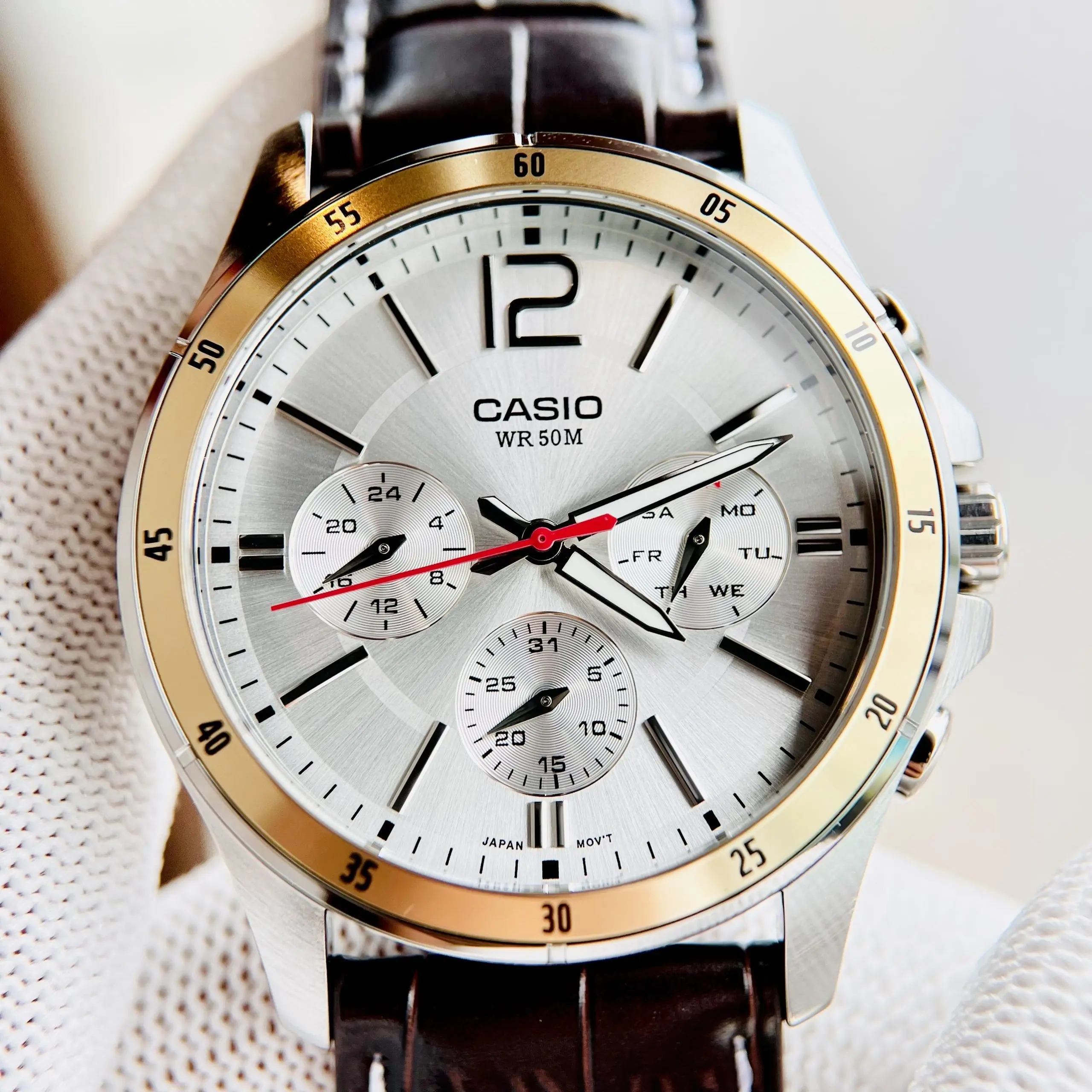 ĐỒNG HỒ CASIO NAM MTP-1374L-7A