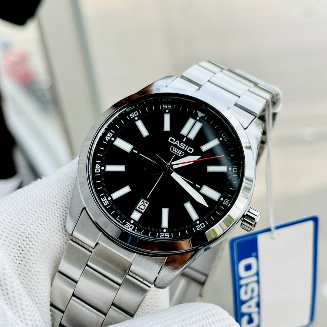 Reloj Casio Mtp-vd02d-1e Hombre - Análogo | Cuotas sin interés