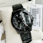 Đồng Hồ Nam Casio EFV-540DC-1AVUDF Dây Kim Loại Mạ Ion Đen - Mặt Kính Khoáng-Bảo Hành 5 Năm-Chính Hãng 100% — ảnh 2