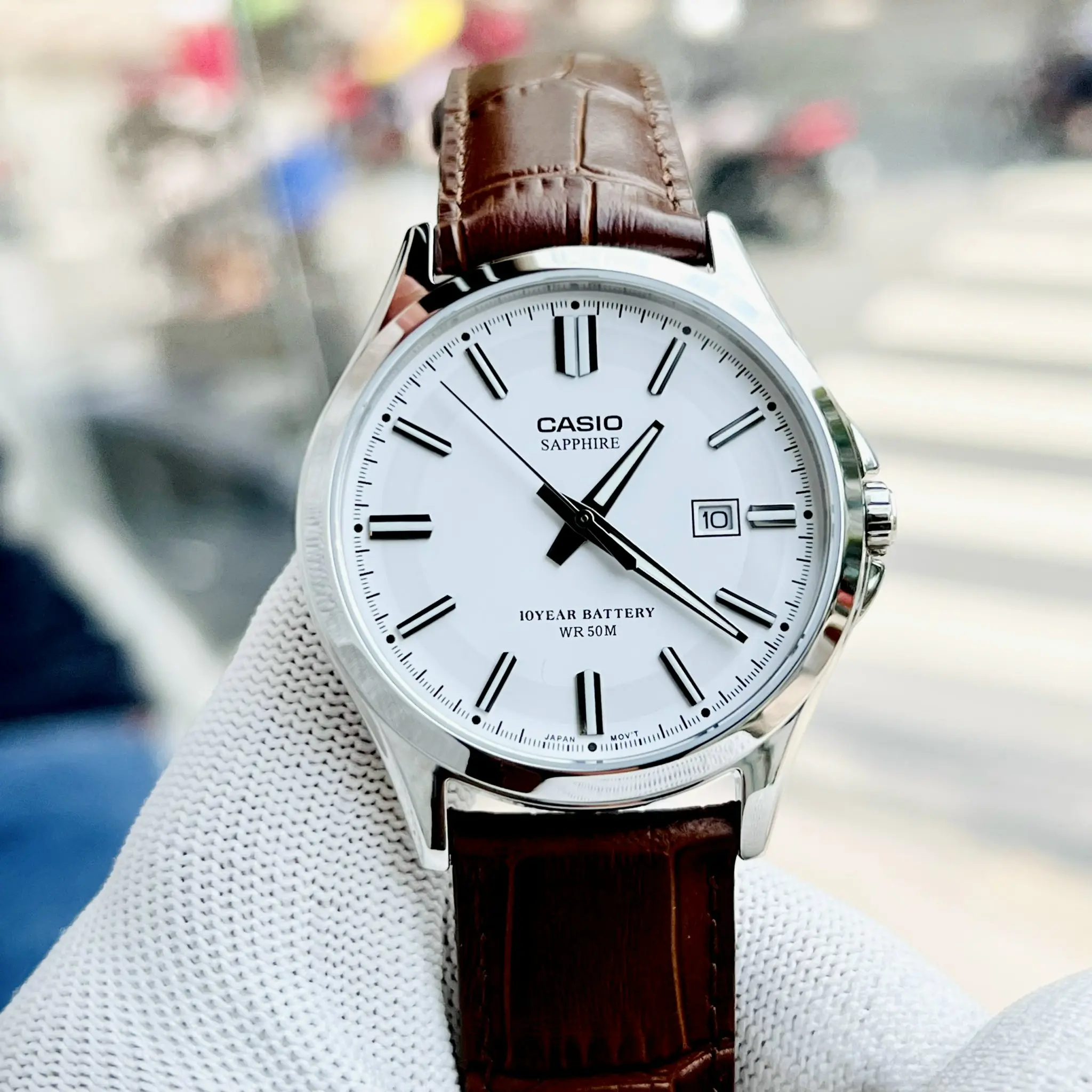 ĐỒNG HỒ CASIO NAM MTS-100L-7A SAPHIA