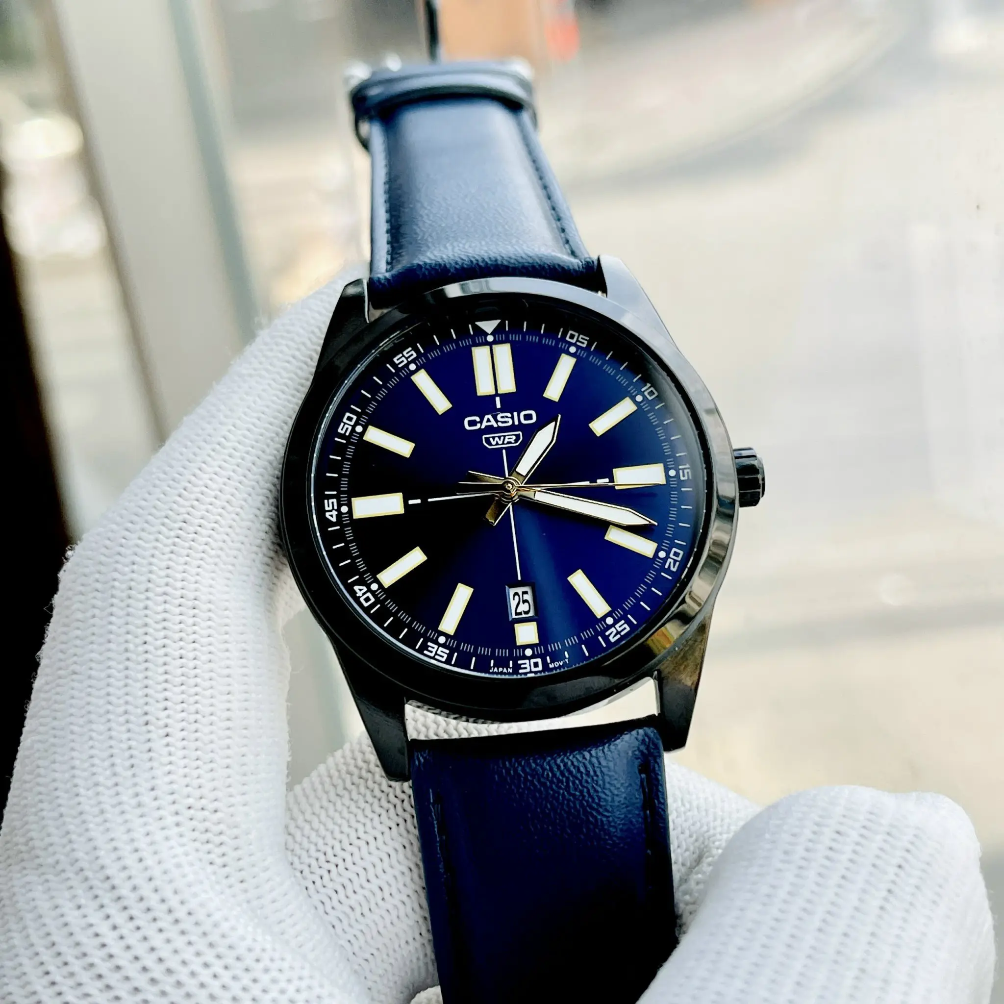 ĐỒNG HỒ CASIO NAM MTP-VD02BL-2E
