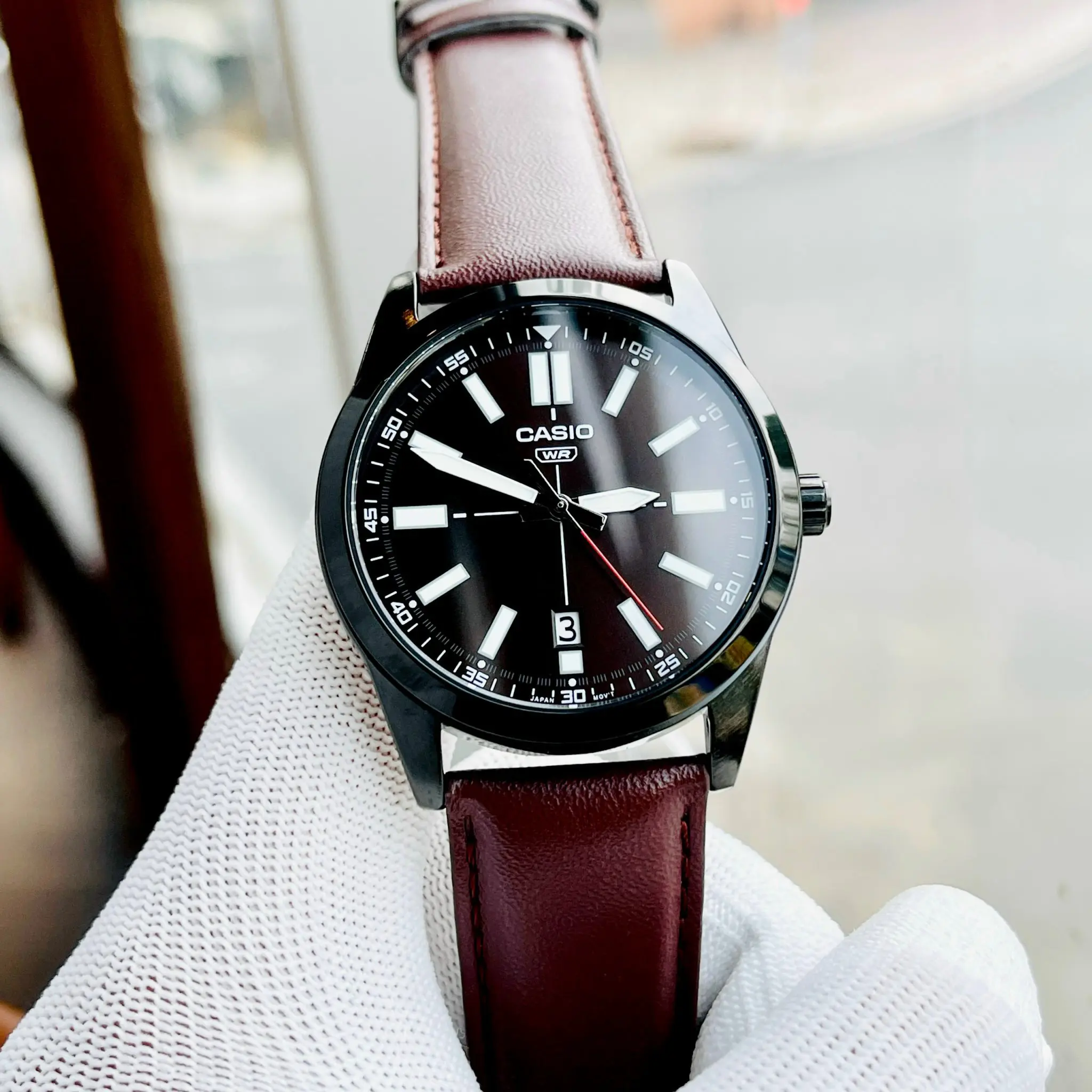 ĐỒNG HỒ CASIO NAM MTP-VD02BL-5E