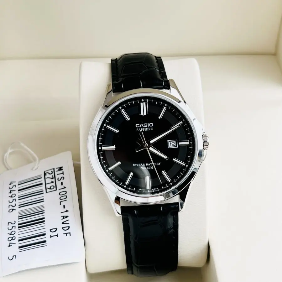 ĐỒNG HỒ CASIO NAM MTS-100L-1A SAPHIA