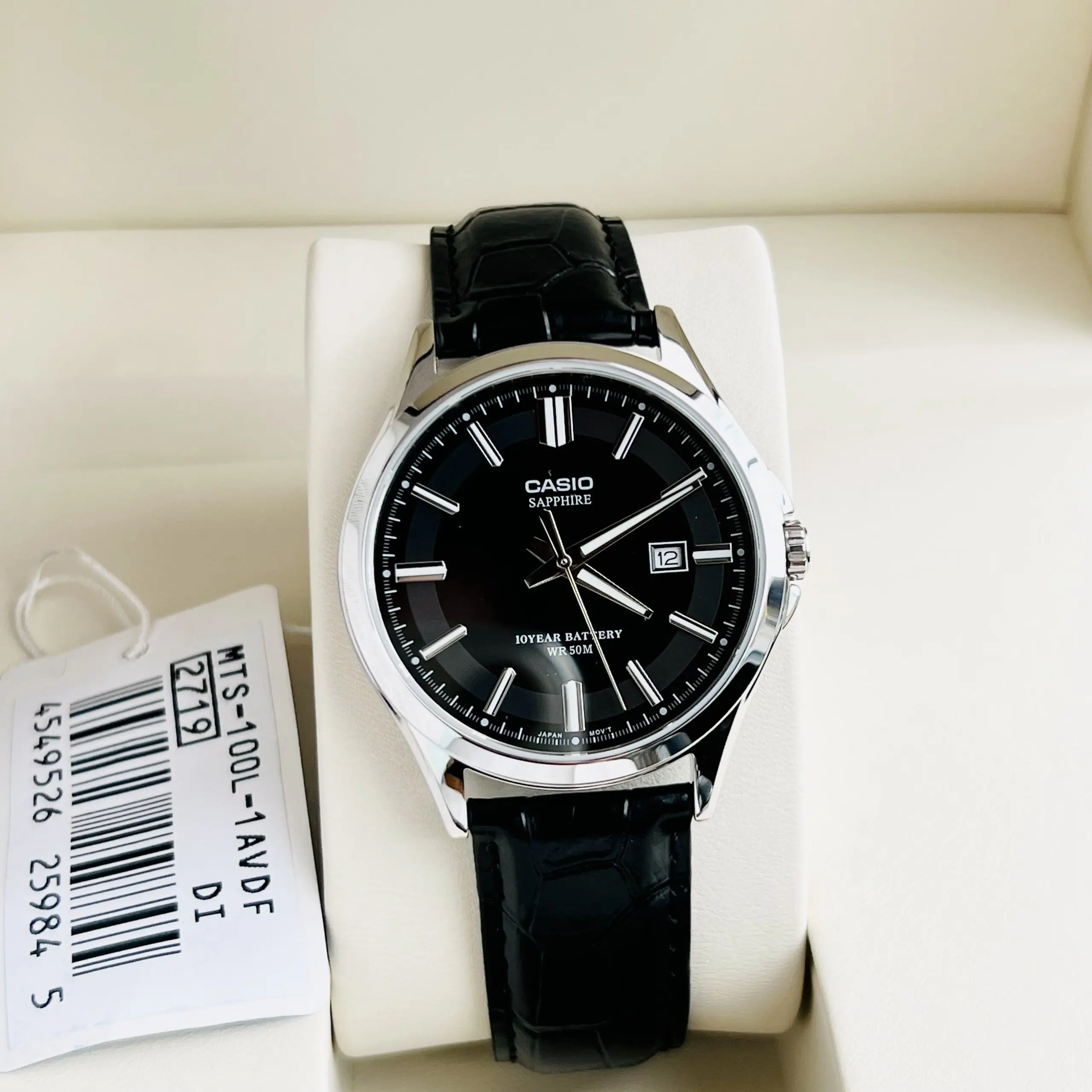 ĐỒNG HỒ CASIO NAM MTS-100L-1A SAPHIA