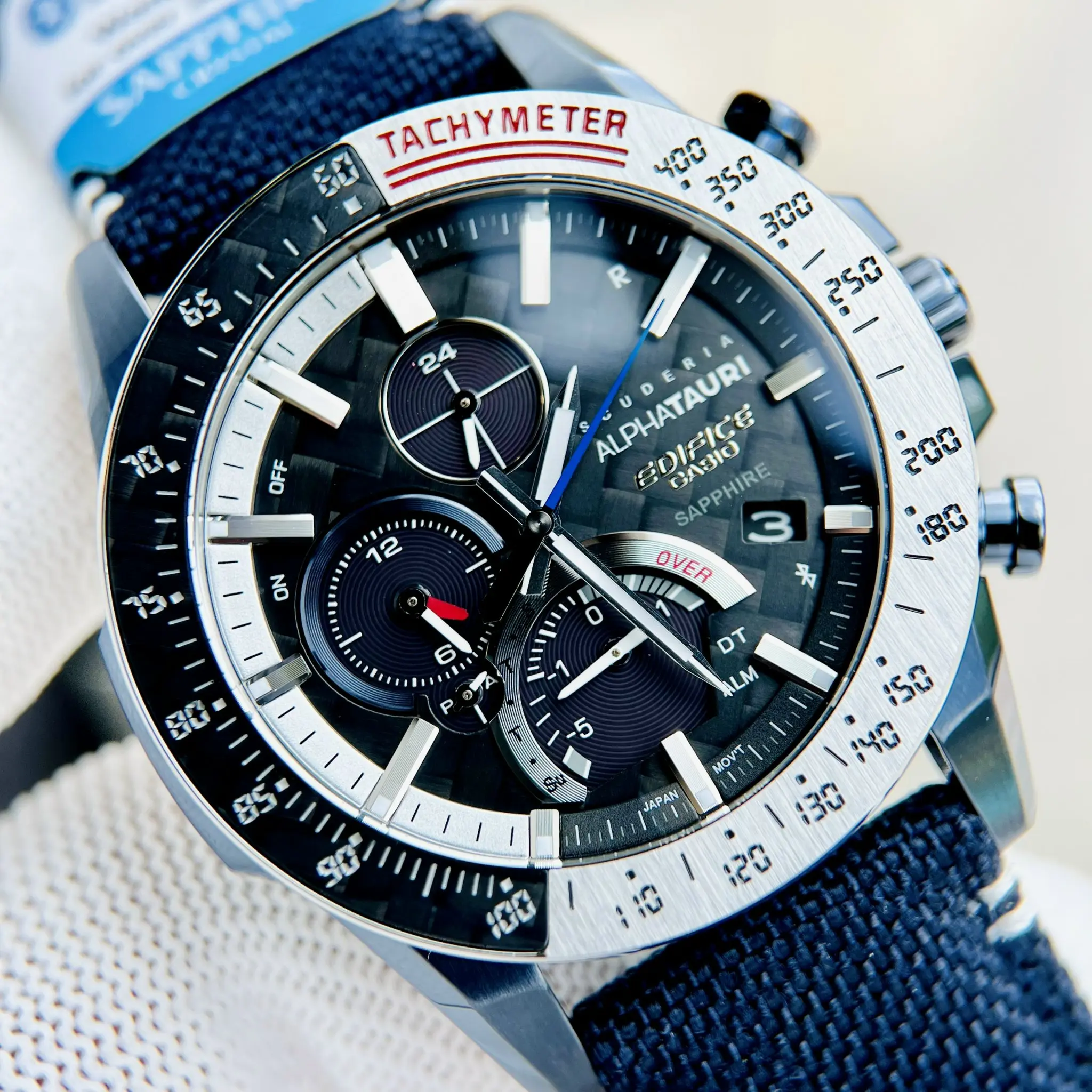 Đồng Hồ Nam Casio Edifice EQB-1000AT-1A Limited Authentic-  Bảo Hành 5 Năm - Chính Hãng 100%