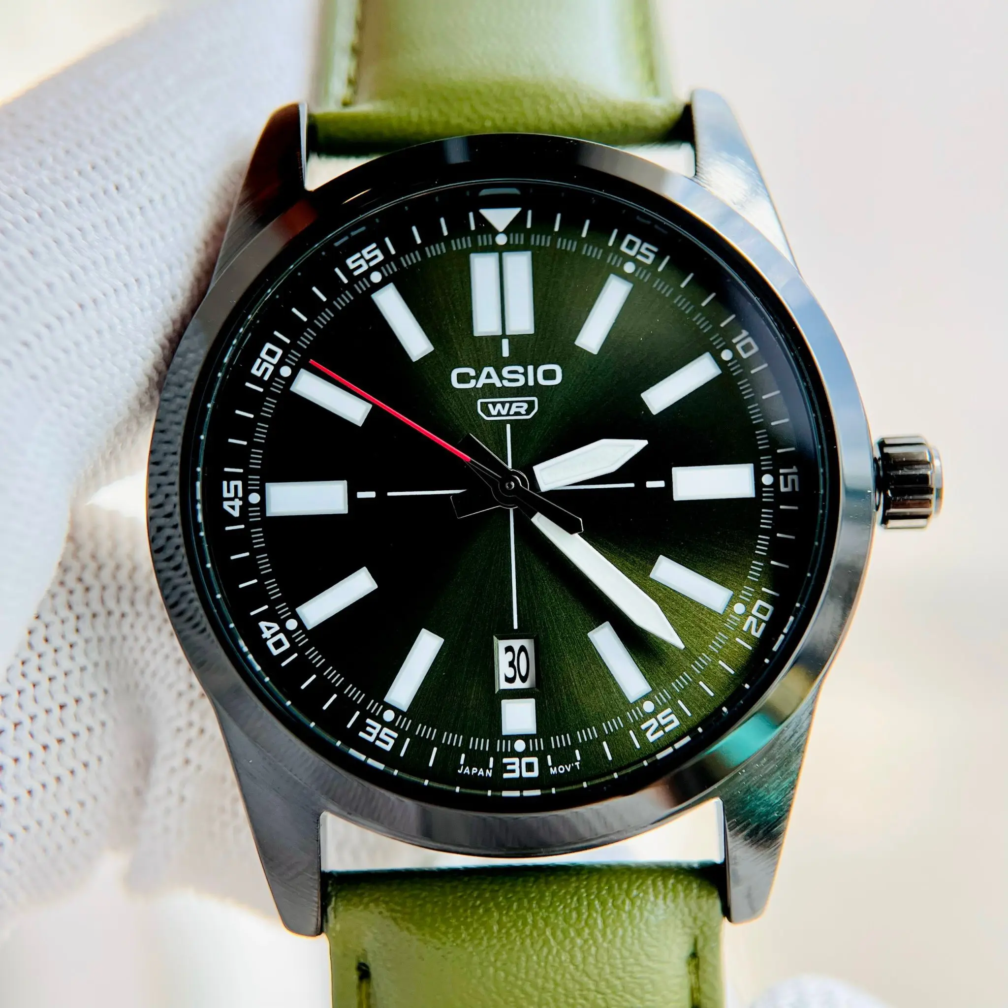 ĐỒNG HỒ CASIO NAM MTP-VD02BL-3E