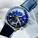 Đồng Hồ Nam Casio Edifice EFV-600L-2A Blue Sea Authentic -  Bảo Hành 5 Năm - Chính Hãng 100% — ảnh 1