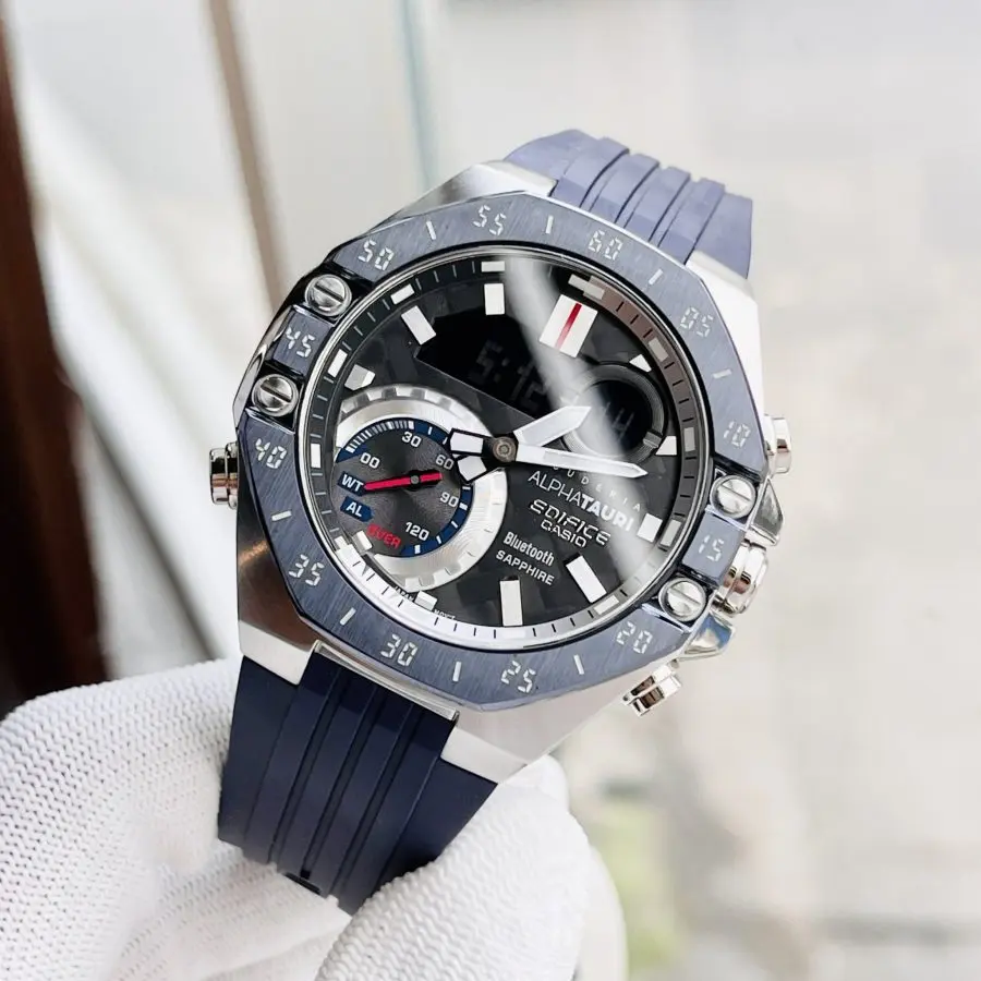 Đồng Hồ Nam Casio Edifice ECB-10AT-1A AlphaTAURI LIMITED - Bảo Hành 5 Năm - Chính Hãng 100%