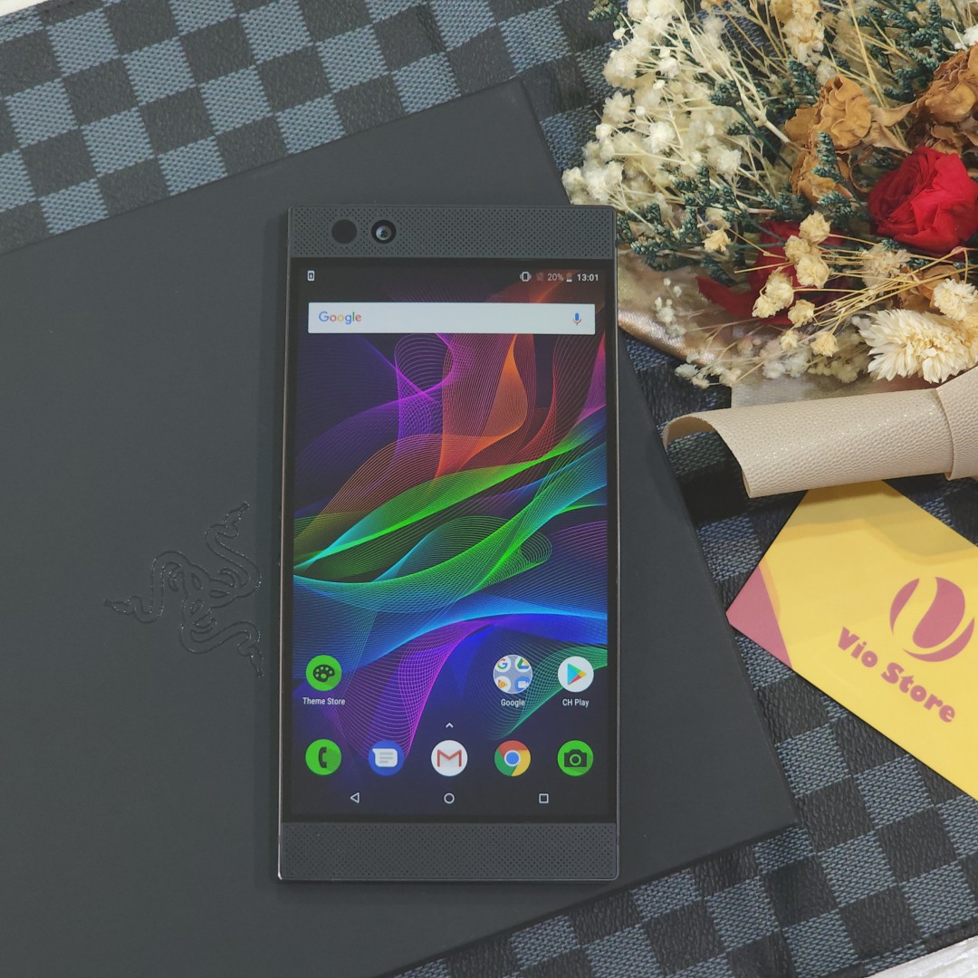 Razer Phone 8GB64GB 120HZ New 100 Fullbox VioStore Uy tín là sức mạnh