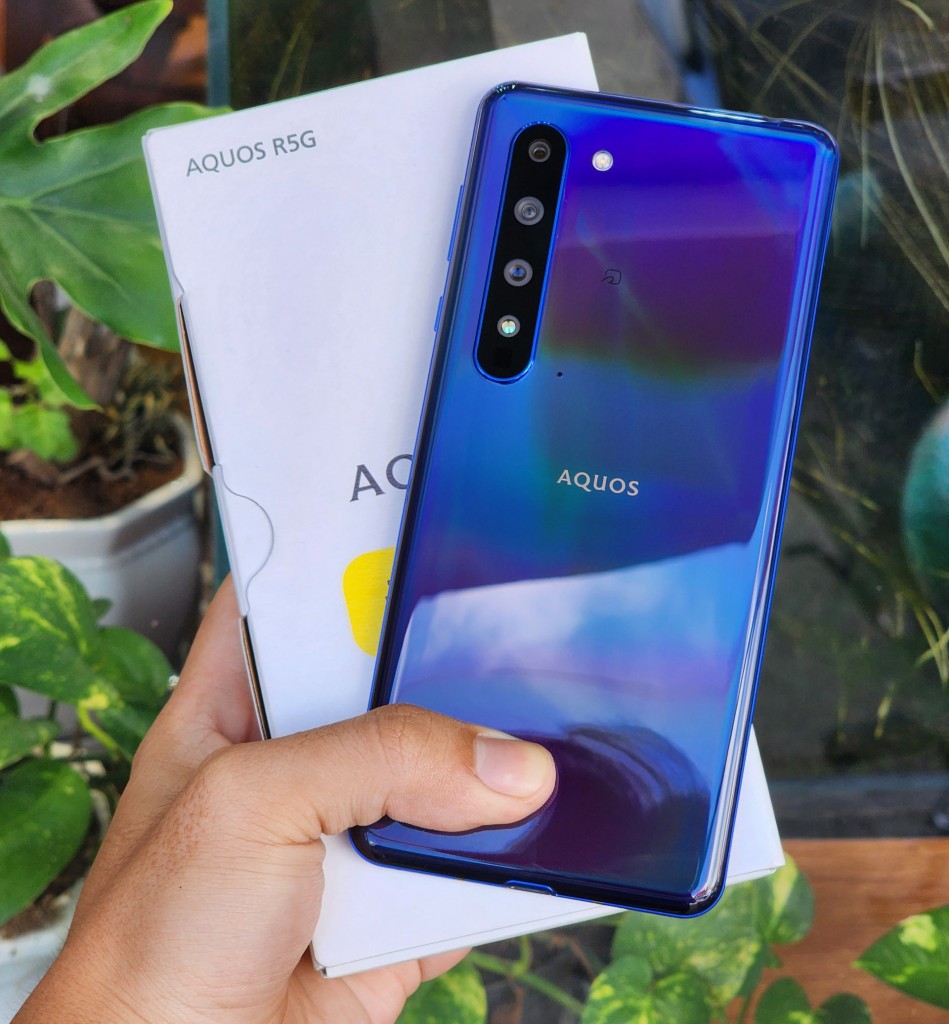 Sharp AQUOS R5G 12GB256GB Snapdragon 865 New 100 Fullbox VioStore