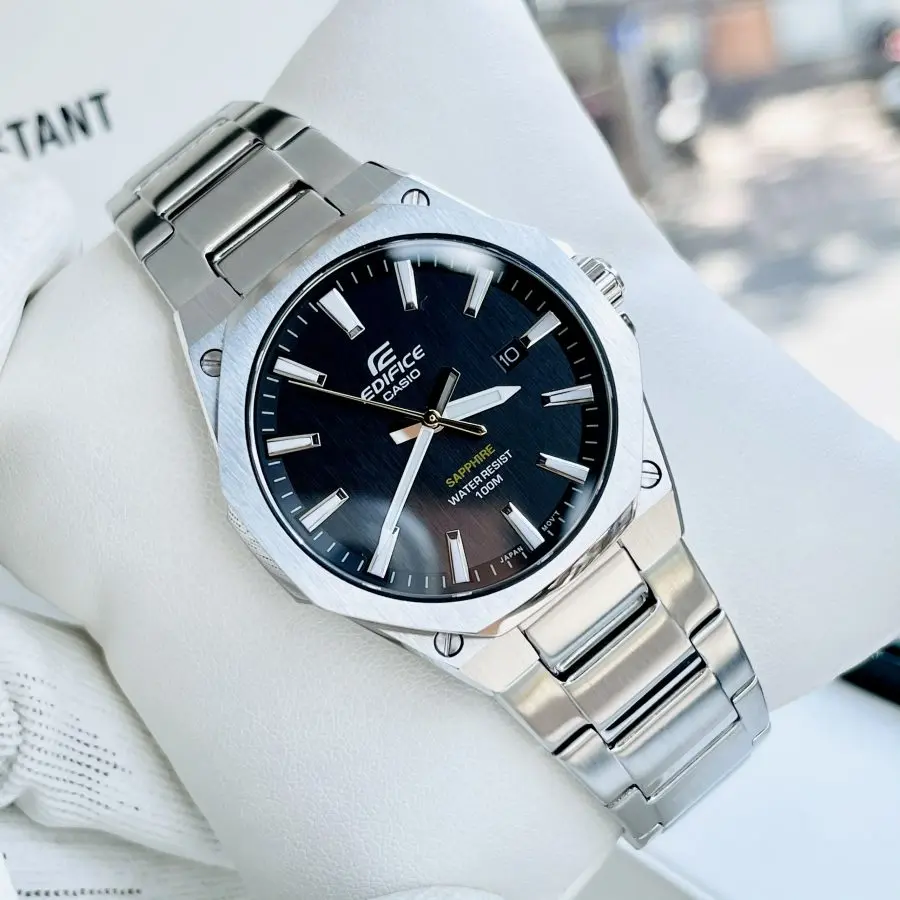 Đồng Hồ Casio Edifice EFR-S108D-1AV - BH 5 Năm - Chính Hãng 100%