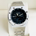 Đồng Hồ Casio G-SHOCK GA2100 CUSTOM AP SILVER Gen 3 Dây Thép - BH 5 Năm - Chính Hãng 100% — ảnh 1