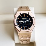 Đồng Hồ Casio G-SHOCK GA2100 CUSTOM AP ROSE GOLD Gen 3 Dây Thép - BH 5 Năm - Chính Hãng 100% — ảnh 3