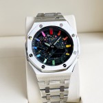 Đồng Hồ Casio G-SHOCK GA2100 CUSTOM AP GALAXY Gen 3 Dây Thép - BH 5 Năm - Chính Hãng 100% — ảnh 1