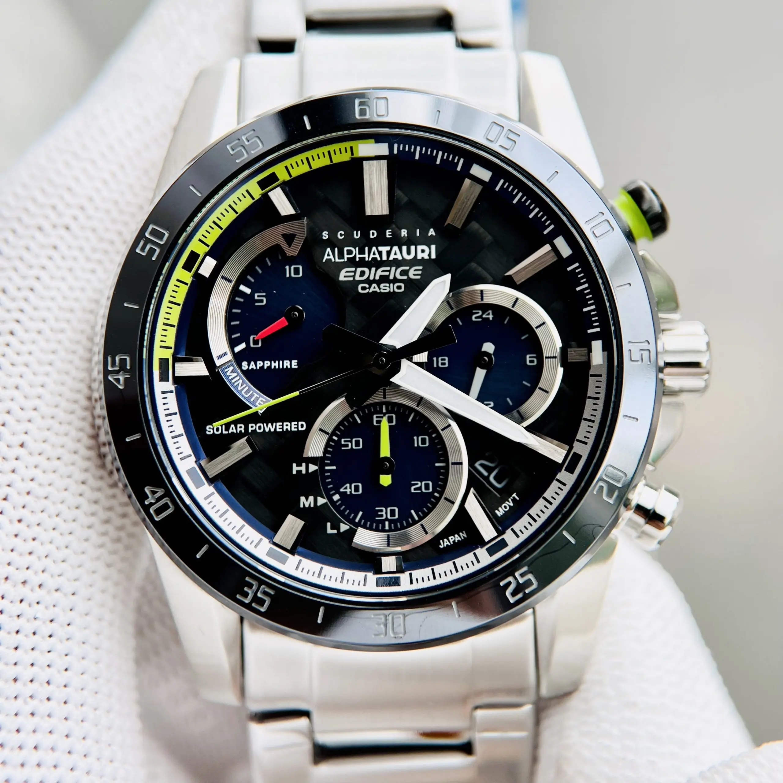 Đồng hồ Casio Edifice EFS-S580AT-1AVUDF  - BH 5 Năm - Chính Hãng 100%