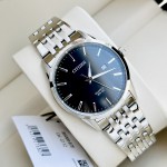 Đồng Hồ Nam Citizen Quartz Blue Steel BI5000-87L Authentic - BH 5 Năm - Chính Hãng 100% — ảnh 2