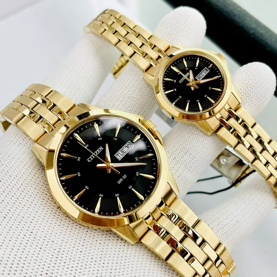 Đồng Hồ Nam Citizen BF2013-56E Pin (Quartz) Dây Kim Loại - BH 5 Năm - Chính Hãng 100%
