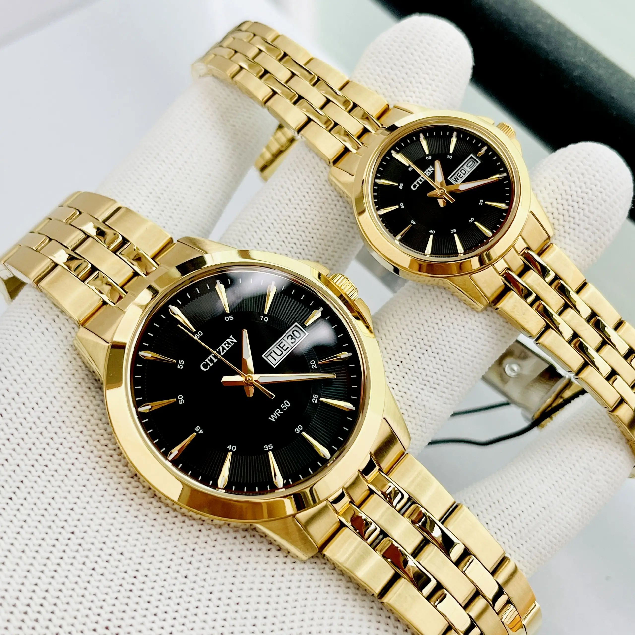 Đồng Hồ Nam Citizen BF2013-56E Pin (Quartz) Dây Kim Loại - BH 5 Năm - Chính Hãng 100%