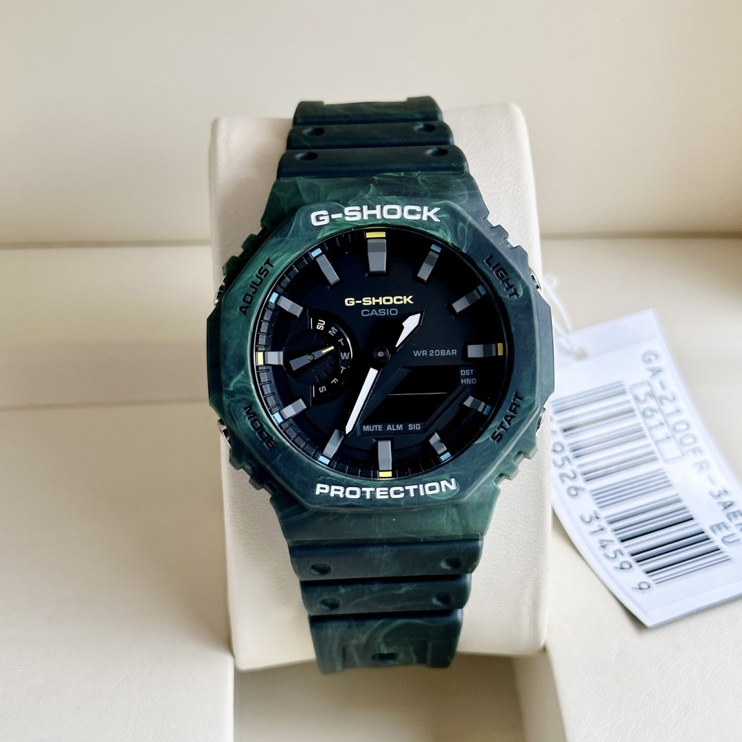 Đồng hồ G-SHOCK GA-2100FR-3A – BH 5 Năm – Chính Hãng 100% | VioStore Uy ...