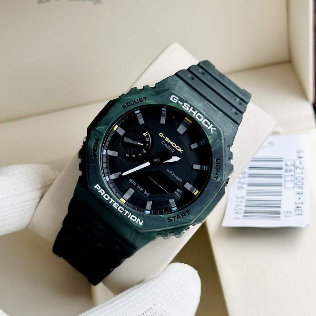 Đồng hồ G-SHOCK GA-2100FR-3A – BH 5 Năm – Chính Hãng 100% | VioStore Uy ...