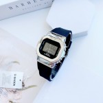 Đồng hồ G Shock Nữ GM-S5600GB-1DR ( Dây Đen - Viền Bạc )  - BH 5 Năm - Chính Hãng 100% — ảnh 2