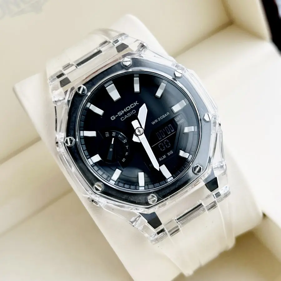 Đồng Hồ Casio G-Shock GA-2100 CUSTOM GALAXY  - BH 5 Năm - Chính Hãng 100%