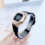 Đồng hồ G Shock Nữ GM-S5600GB-1DR ( Dây Đen - Viền Rose )  - BH 5 Năm - Chính Hãng 100% — ảnh 3