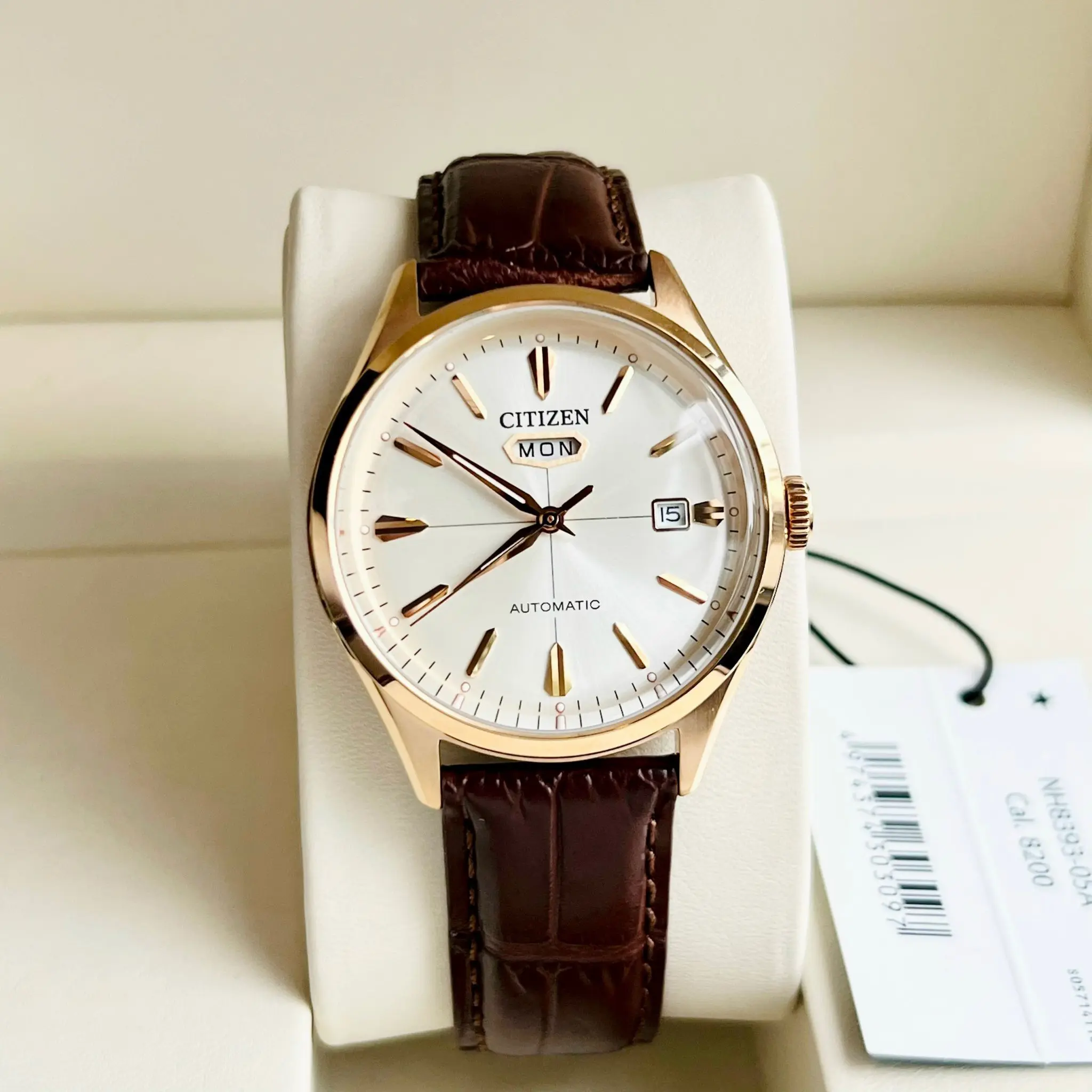 Đồng Hồ Nam Citizen Automatic C7 NH8393-05A  - BH 5 Năm - Chính Hãng 100%