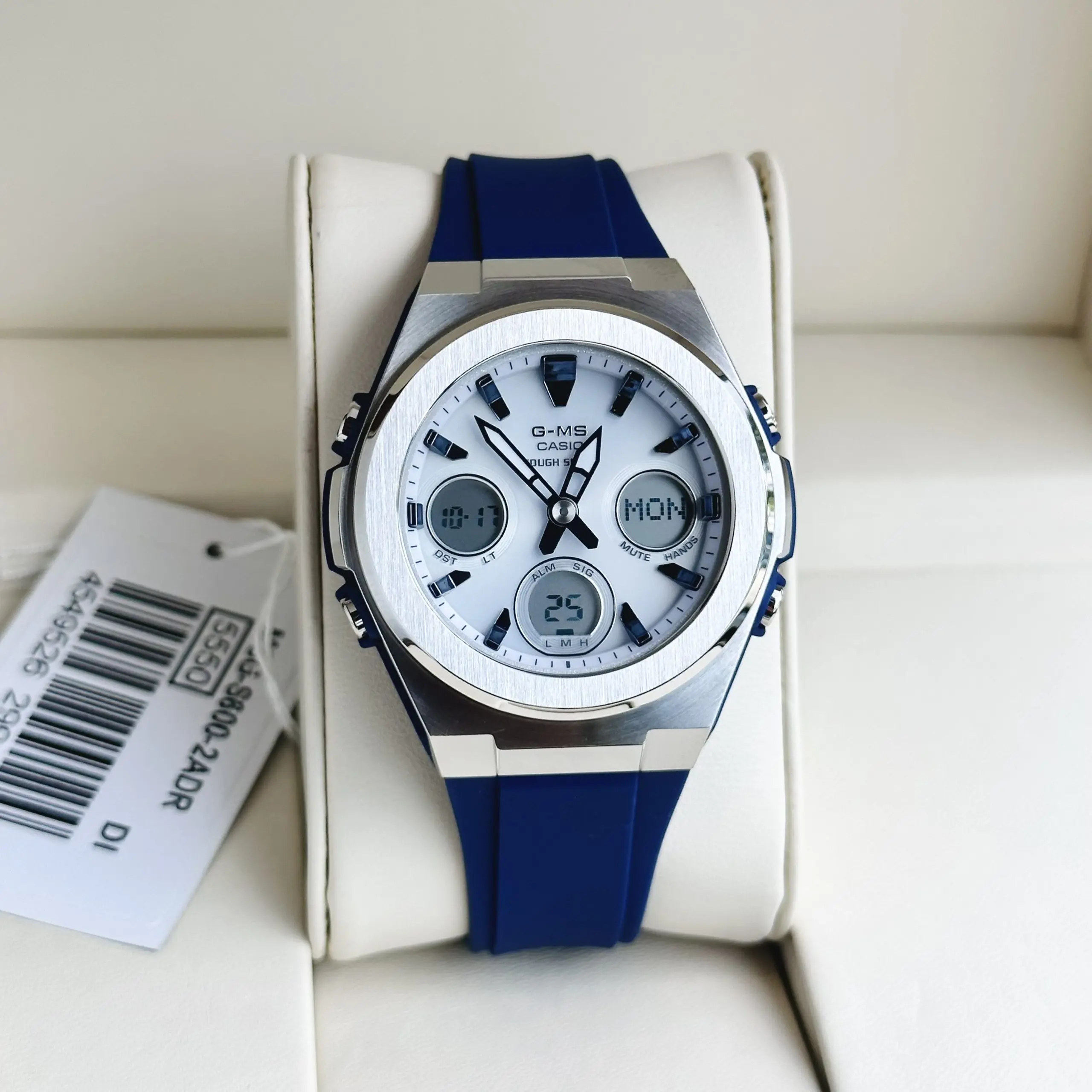 Đồng Hồ Casio Baby-G MSG-S600-2ADR - BH 5 Năm - Chính Hãng 100%