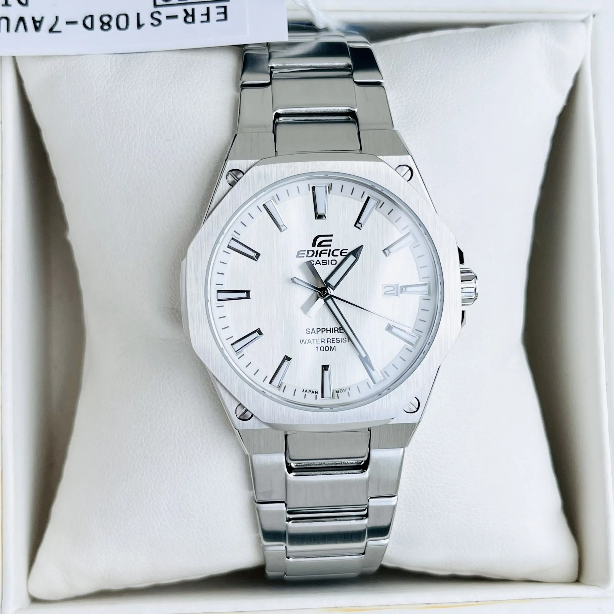 Đồng Hồ Casio Edifice EFR-S108D-7AV  - BH 5 Năm - Chính Hãng 100%