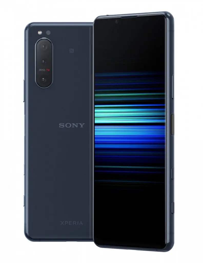 Viên pin 4000mAh trên Sony Xperia 5 Mark ii đáp ứng tốt nhu cầu sử dụng trong ngày