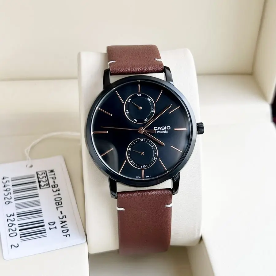Đồng hồ Casio MTP-B310BL-5AVDF  - BH 5 Năm - Chính Hãng 100%