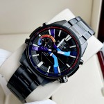 Đồng Hồ Nam Casio Edifice ECB-S100D Kính Khoáng-Dây Kim Loại - BH 5 Năm - Chính Hãng 100% — ảnh 3