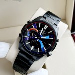 Đồng Hồ Nam Casio Edifice ECB-S100D Kính Khoáng-Dây Kim Loại - BH 5 Năm - Chính Hãng 100% — ảnh 8